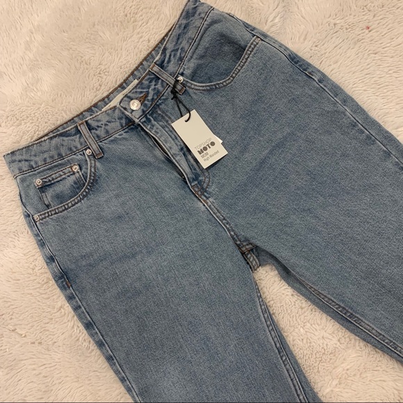 Topshop Denim - TopShop Light Blue Mom Jeans Petite 💙